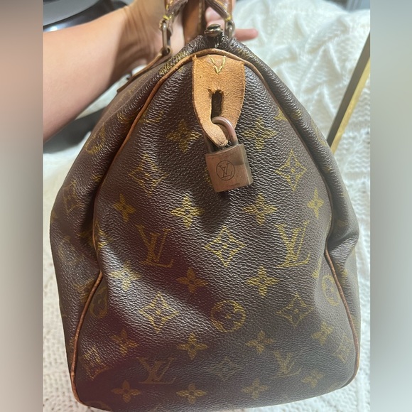 Louis Vuitton Monogram Speedy 35 - Picture 6 of 14